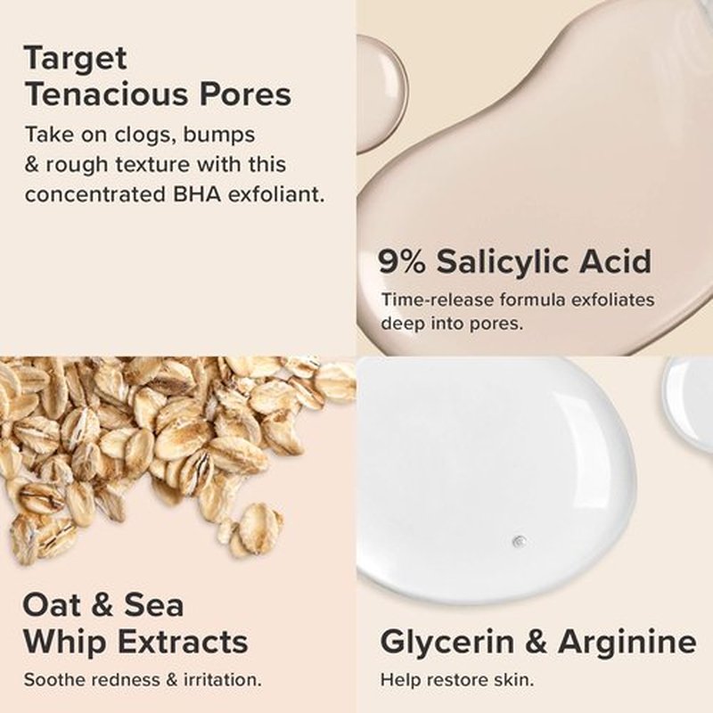 Paula's Choice SKIN PERFECTING BHA 9 Spot Treatment - 9% Salicylic Acid for Pores & Wrinkles | 0.3oz, Fragrance-Free