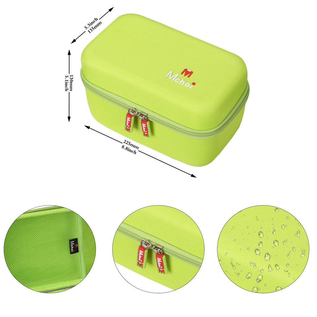Mchoi Hard Case Suitable for Oliso M2 / M3Pro Mini Project Iron (Green)