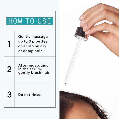 Nioxin Age Defense Anti-Aging Hair Serum - Leave-In Scalp Treatment with Peptides | 2.3 Fl Oz