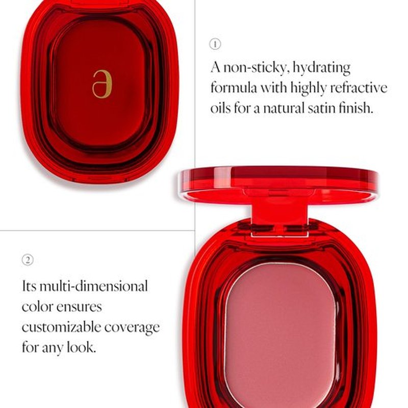 AmeliSeoul PLAT LIPS 907 COCO HAZE, Lip & Cheek, Lightweight, Naturally Dewy+ Glowy Finish, Blendable & Buildable Formula (1.2g, 0.003 oz.)
