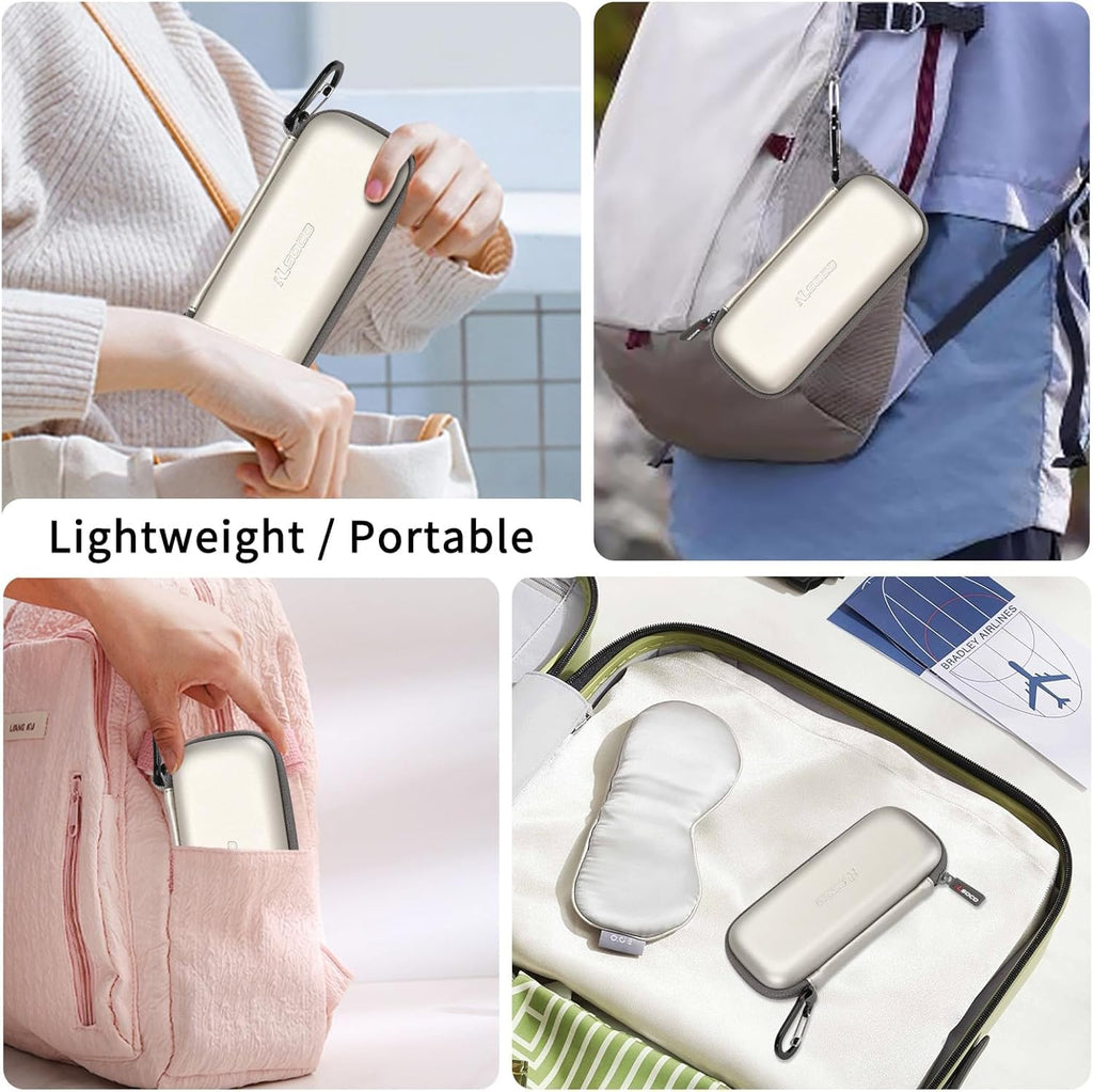 RLSOCO Shaving Case for Philips Norelco OneBlade Intimate Trimmer & Shaver QP1924/70 & OneBlade First Shave Teen Hybrid Electric Shaving System QP1324/20 (Case Only)