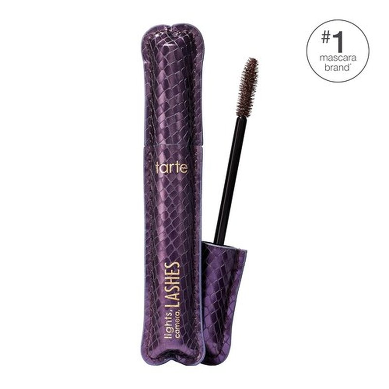 Tarte Lights, Camera, Lashes 4-in-1 Mascara - Volume, Length, Curl & Conditioning | Smudge-Proof & Vegan