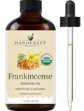 Handcraft Blends Organic Frankincense Essential Oil – 1 Fl Oz – 100% Pure and Natural – Premium Grade Essential Oil for Diffuser and Aromatherapy