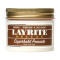 Layrite Superhold Pomade - Maximum Hold & Shine | 4 Oz Hair Styling Product