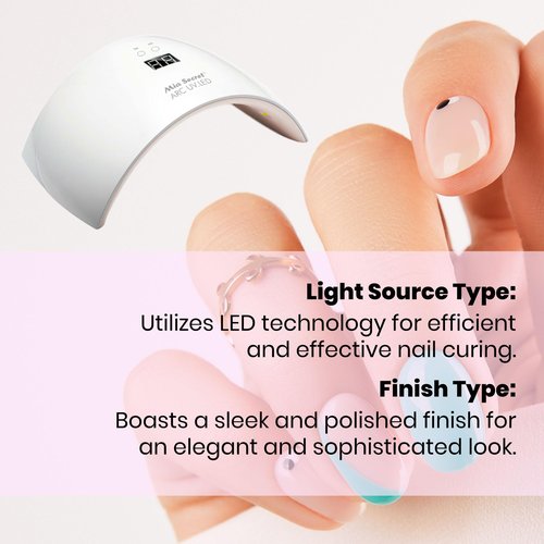 Mia Secret The Arc UV LED Lamp Professional Nail System Dryer
