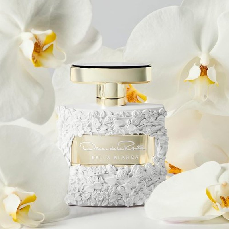 Oscar de la Renta Bella Blanca - Elegant Floral Fragrance for Women | 3.4 oz Eau de Parfum