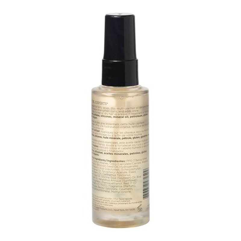 Ouidad Moisture Lock Mongongo Hair Oil - Multi-Use Leave-In Treatment for Curly Hair, 1.7 fl oz | Hydrates & Restores Natural Luster