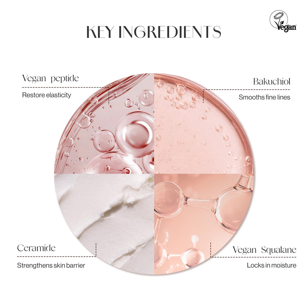 BEIGIC Flush Lip & Cheek Balm - Vegan Buildable & Blendable Multiuse Balm | Natural Flush & Glow | Glowy Blush for Cheeks | Dewy Korean Make Up Cream Blush | 01 Tulle - Peach Coral, 0.14 fl.oz