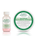 Mario Badescu Drying Lotion & Blemish Repairing Powder Bundle - Fast-Acting Spot Treatment & Oil-Control Powder with Salicylic Acid, Sulfur, Zinc Oxide for Redness Reduction & Blemish Concealment