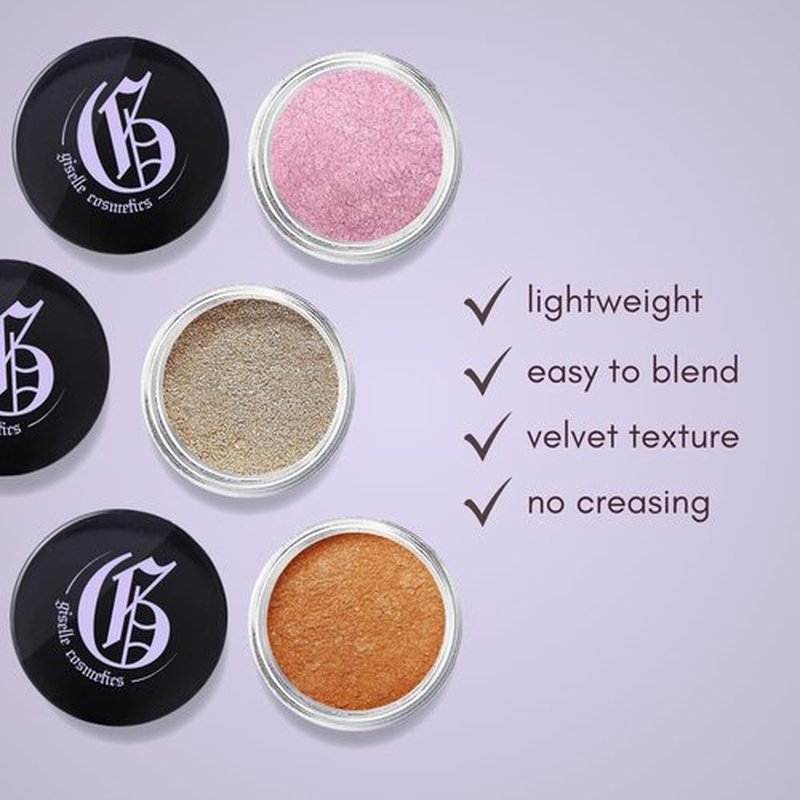 Regine Switzerland White Sapphire Loose Mineral Eyeshadow - Organic, Talc-Free, Sparkly Iridescent Shimmer