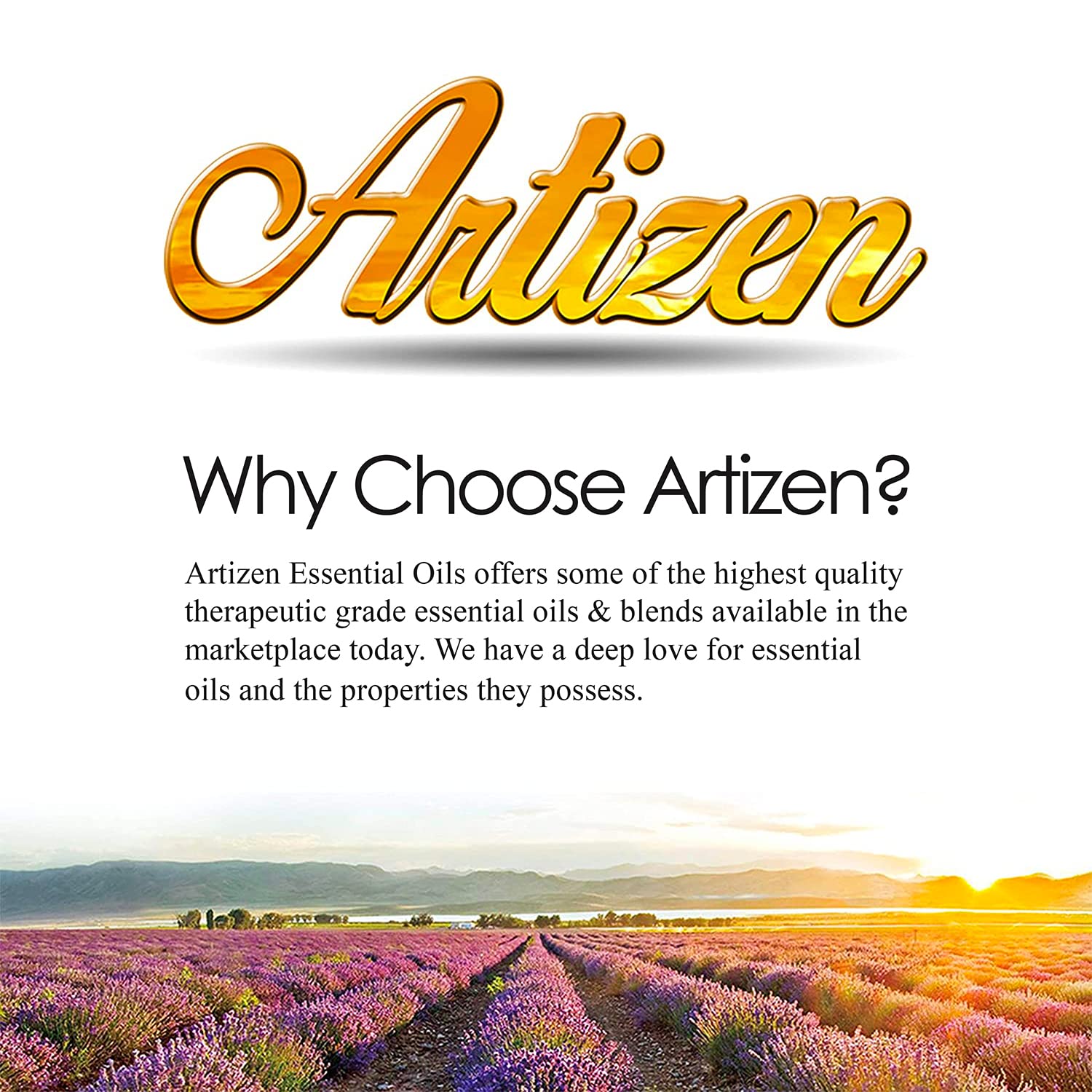 Artizen 2oz Oils - Frankincense Essential Oil - 2 Fluid Ounces