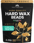 Tress Wellness Wax Beads - Dermatologically Tested - At-Home Kit for Bikini, Brazilian & Full Body - Unscented 2.2 lbs
