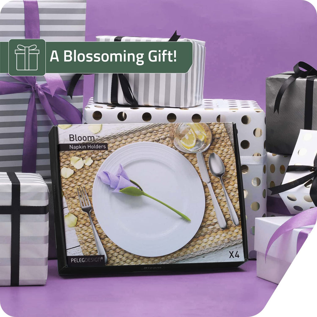 Bloom Flower Napkin Holders
