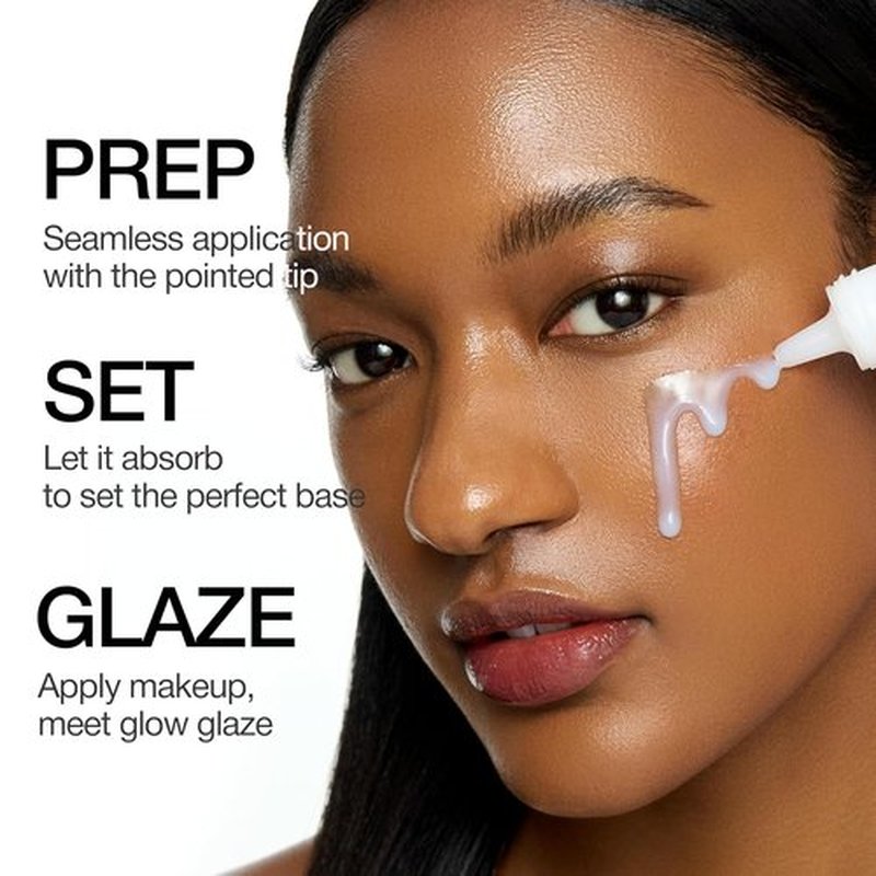 CLIO Glazing Milky Essence, Rice PDRN for Boosting Radiant Glass Skin, Lightweight Hydrating Skin Prep for Makeup, Ceramide Skin Barrier Care for Sensitive Skin, Korean Skincare (4.05 Fl Oz)