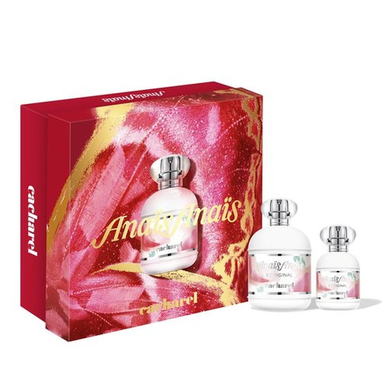 Cacharel Anais Anais Eau de Toilette - Floral Women's Perfume with White Lily & Musk Notes | Timeless Classic