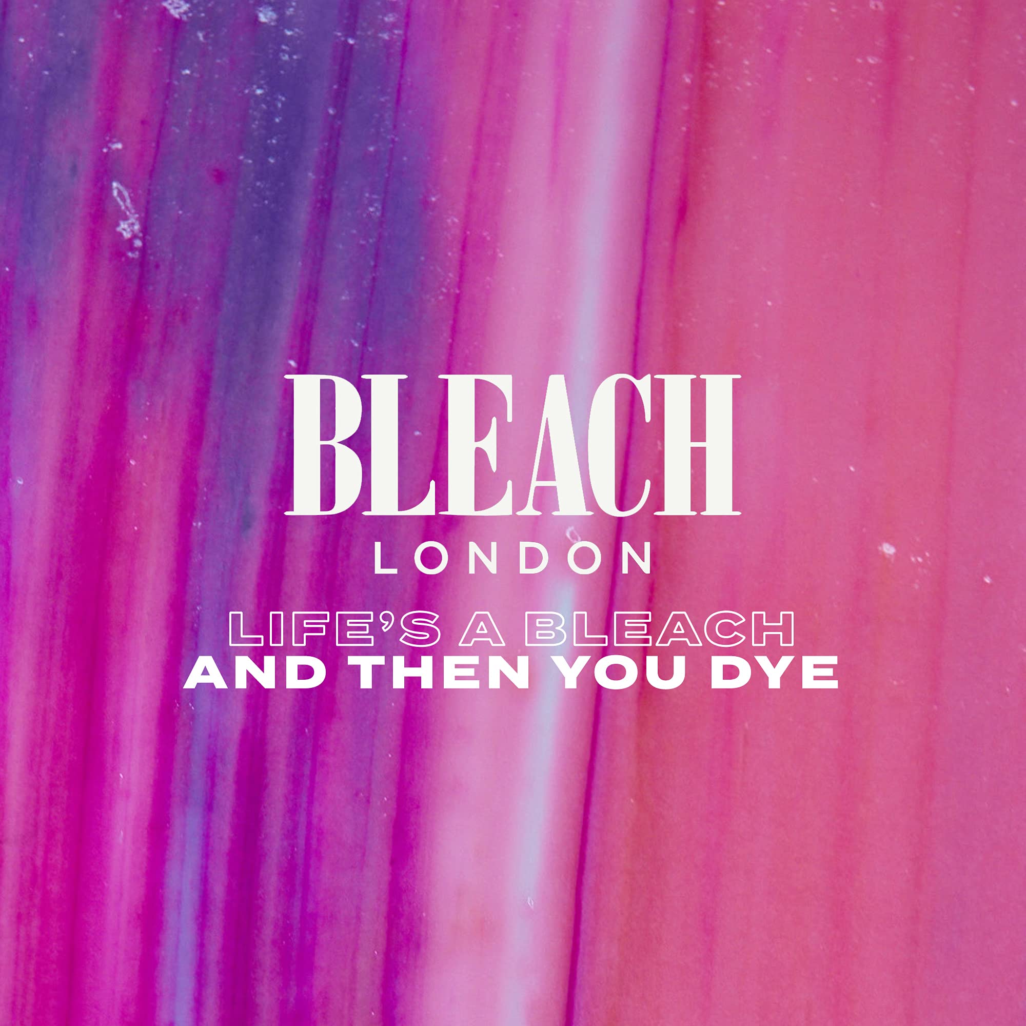 BLEACH LONDON Total Bleach Kit - Salon Standard, Vegan, Cruelty-Free, For All Hair Types, Brightest Blonde