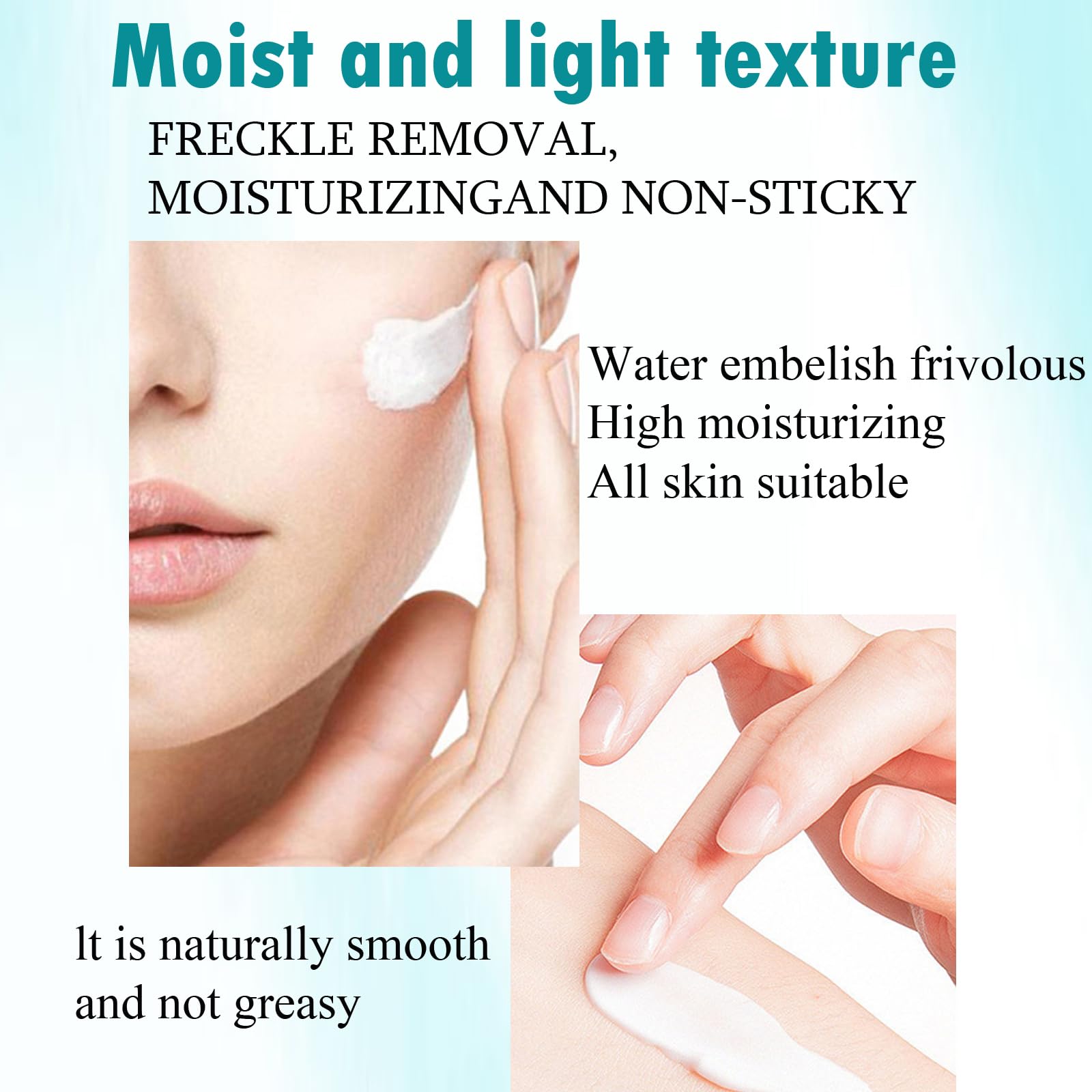 paminify Dark Spot Remover For Face & Body, Nicotinamide Freckle Remover Cream,Anti-Aging Dark Spot Corrector for Age Spot,Sun Spot,Moisturizing & Gentle on Skin,1 oz