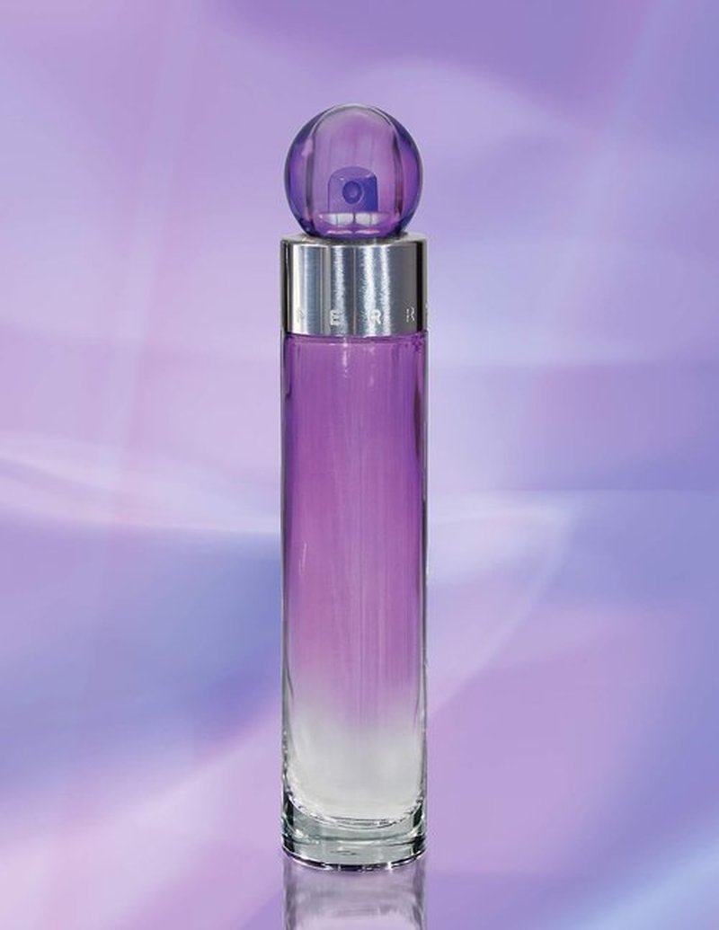 Perry Ellis 360 Purple Women's Fragrance Gift Set - 3.4oz EDP Spray, Mini Spray & Body Mist