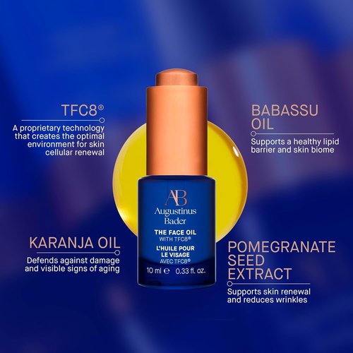 Augustinus Bader The Face Oil - Luxury Hydrating Facial Oil for Smooth, Radiant Skin | Nourishes & Restores