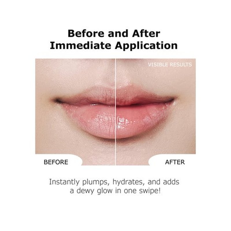 Dewligent Overnight Peptide Collagen Lip Mask - Korean Sleeping Lip Mask, Peptide, Collagen, Moisturizing, Nourishing Treatment for Dry Flaky Lips (22g/0.77oz)
