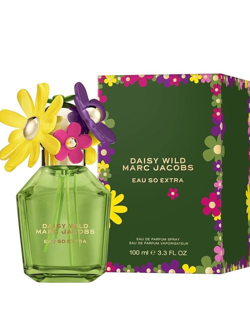 Marc Jacobs Daisy Wild Eau So Extra Eau de Parfum - Gourmand Floral Women's Fragrance with Banana, Pear Nectar, Vanilla & Amber Notes