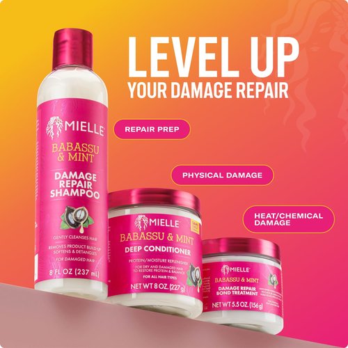 Mielle Organics Babassu & Mint Damage Repair Bond Treatment