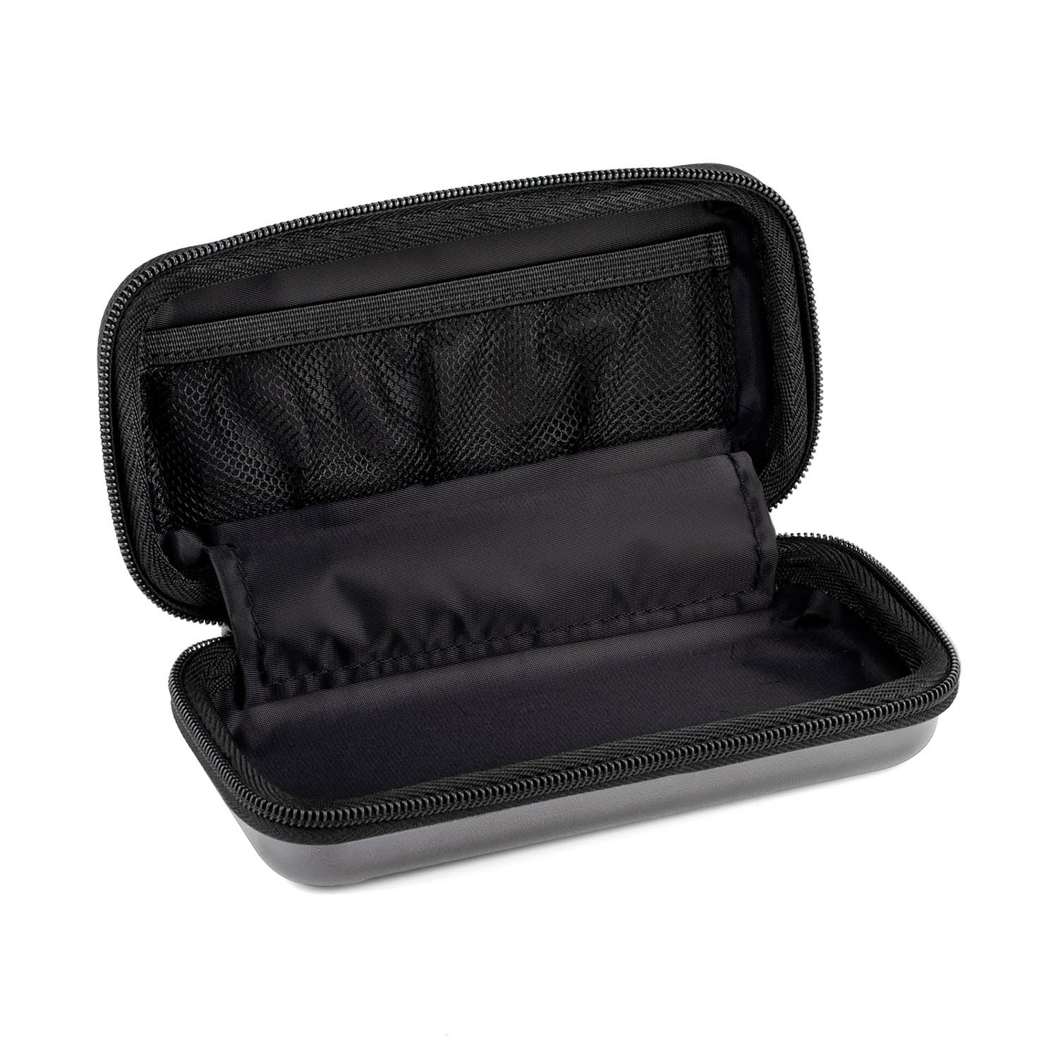 Loxdn EVA Hard Case for Meridian/MANSPOT Shaver Groin & Body Hair Trimmer - Men's Grooming Organizer Storage Bag for Electric Razor and Accessories - Case Only (Grey)