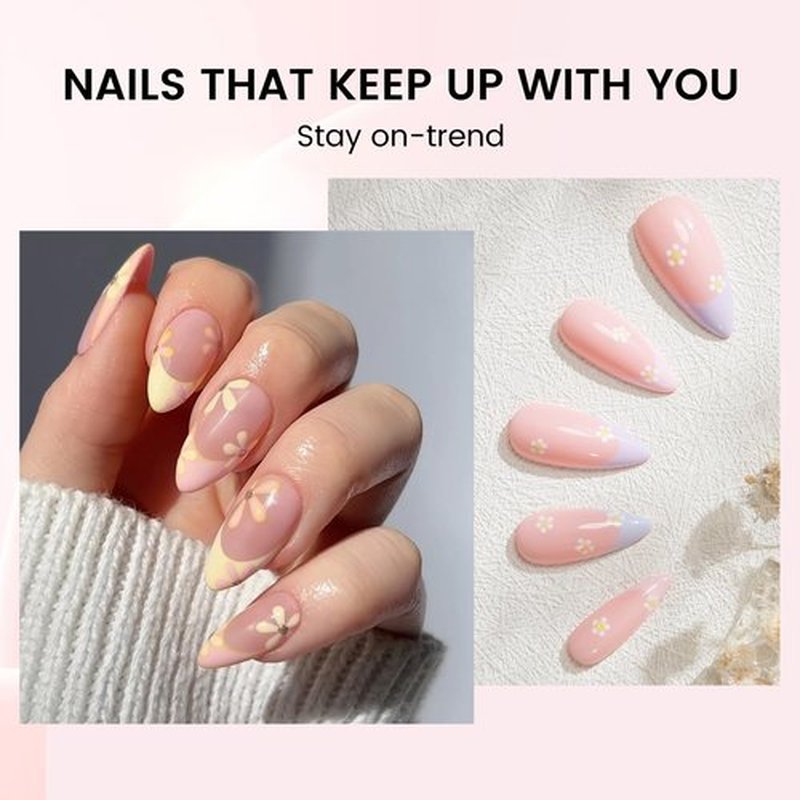 6PCS 18ml Nude Gel Nail Polish Set- Hema Free Nude Pink Yellow Soak off Gel Polish Set with Swatch Board- Light Pink Off-White Gel Colors Nail Art Manicure Salon DIY at Home for Women Girl