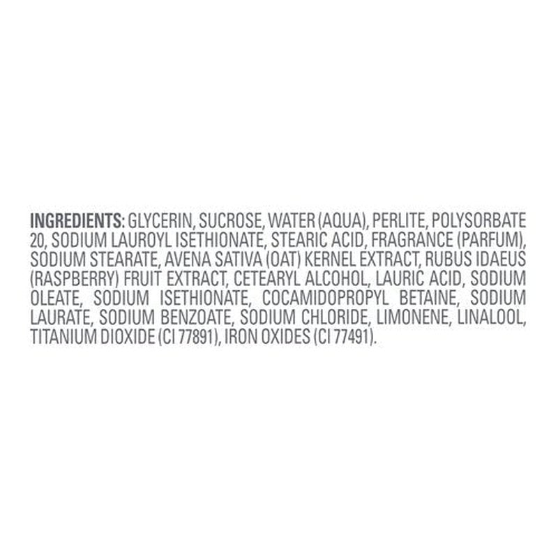 Dove Sugar Body Scrub Oat Milk & Berry Brulee For Women For Exfoliated & Hydrated skin 15 oz