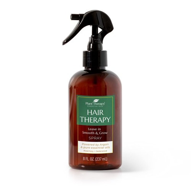 Plant Therapy Conditioning Leave-In Spray 8 oz Smooth, Soften & Detangle, Paraben & Synthetic Fragrance Free