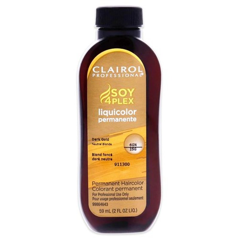 Clairol Professional Permanent Liquicolor - Medium to Dark Blonde Hair Color | 100% Gray Coverage
