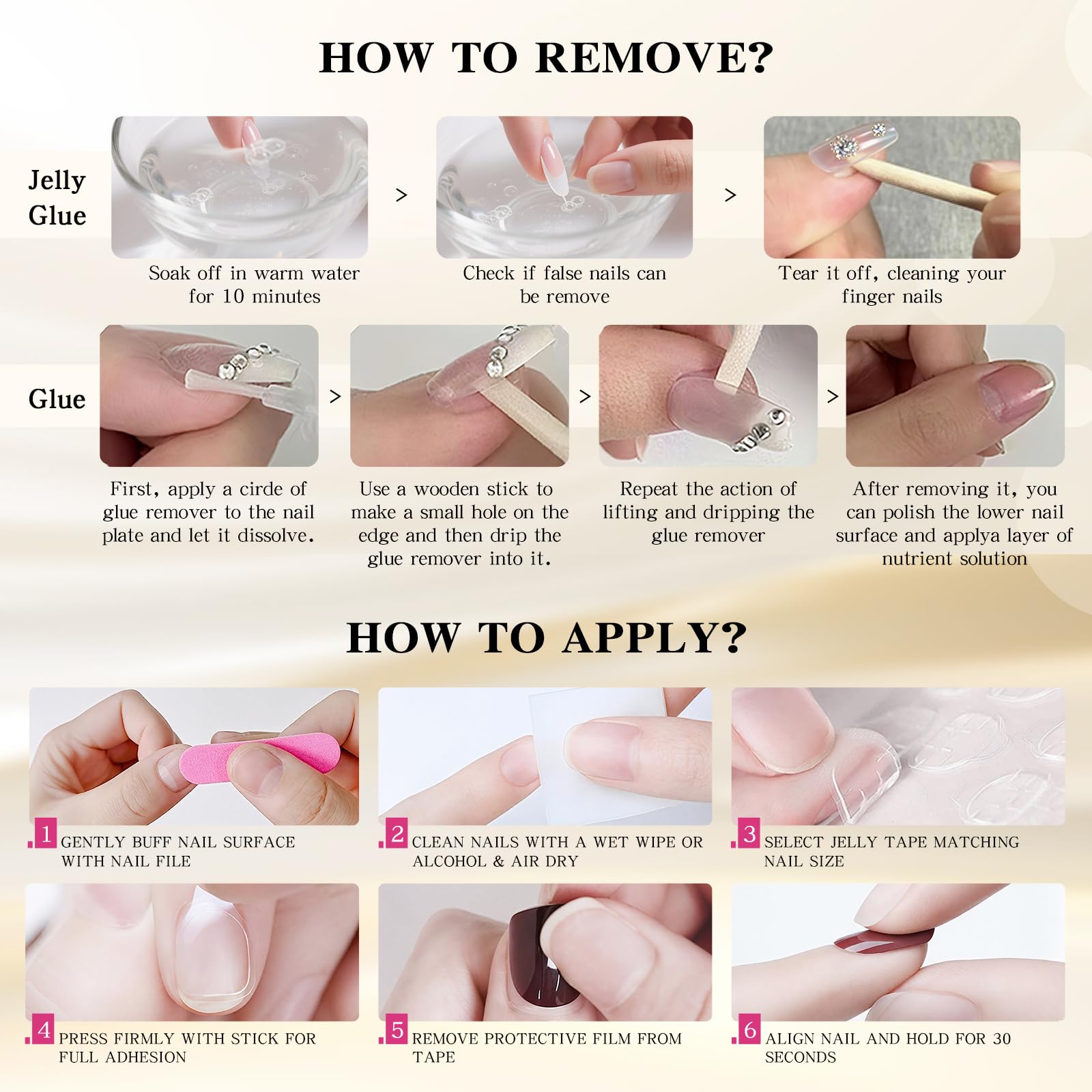 Yacey 3D Handmade Press on Nails, Medium Almond Reusable False Nails Press Ons, Emerald Cat Eyes Thick Acrylic Fake Nails, Luxury Gem Glow Glue on Nails for Women Girls (10 Pcs, M)