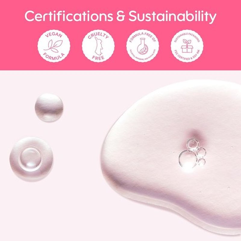 Kiero Balance Toner Pads - Hydrating Exfoliating Facial Toner with AHA & PHA - 60 Vegan Cotton Rounds (6.26 fl oz)
