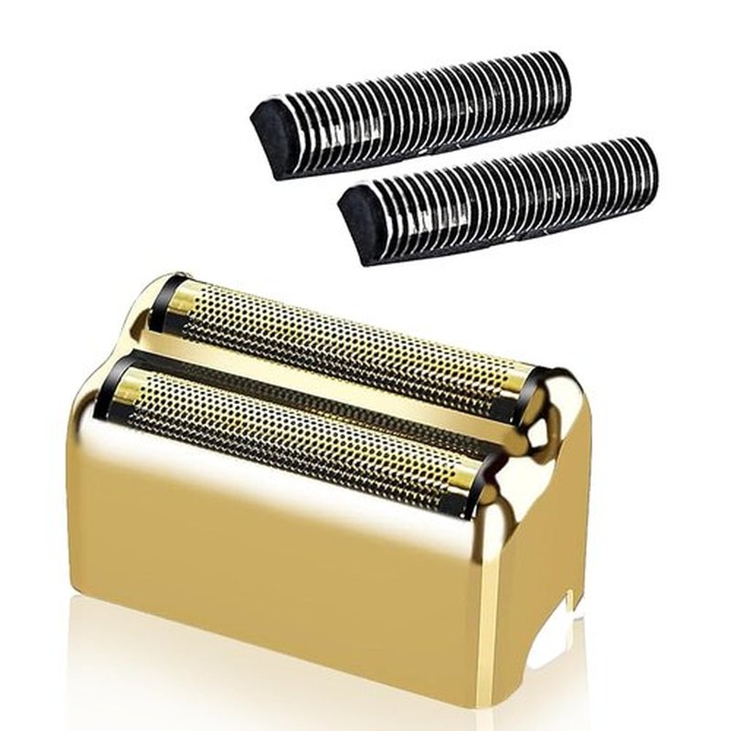 BaBylissPRO Replacement Foil and Cutters - Professional Gold Compatible with FXFS2 Shaver