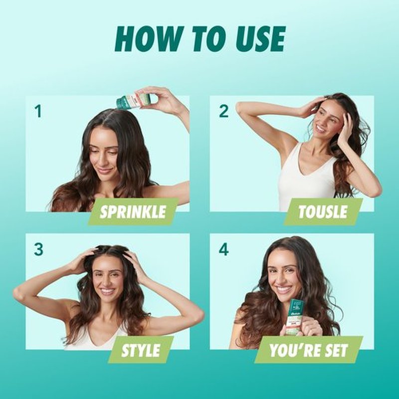 Batiste Powder Dry Shampoo, Oil-Absorbing, Non-Aerosol, Blends Seamlessly, Simply Bare Scented, Instant Hair Refresh, TSA Compliant (1.06 oz)
