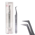 Curacoro Lash Tweezers, LashSmith L-Shaped Tweezer - StarBorn