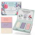 Panier des Sens - Bar Soap Gift Set for Women - Cotton, Rose, Lavender Soap Bars - Birthday Gift for Her - Hand & Body Soap Bars with Shea Butter - 97% Natural Ingredients - 3x3.5oz