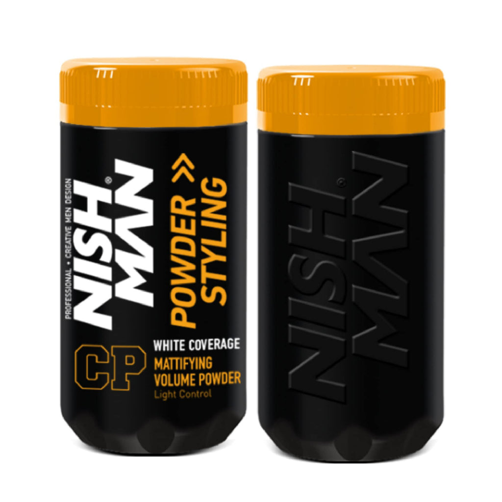 nishman Hair Styling Powder Wax Series (20 gr, CP1)