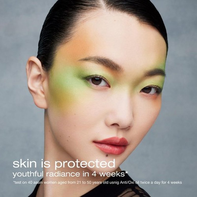 Shu Uemura AntiOxi+ Clarifying Cleansing Oil, Makeup Remover and Facial Cleanser to Combat Dullness and Impurities, 5.07 Fl. Oz.