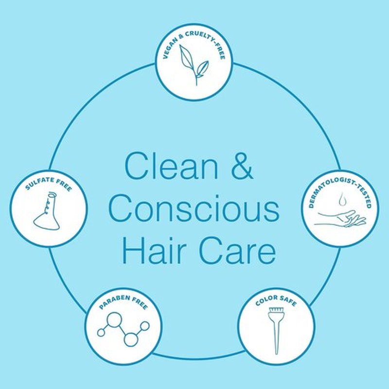 Function of Beauty Leave-In Hair Conditioner - Sulfate-Free Treatment for Volume & Shine - Anti-Frizz, Lightweight & Hydrating