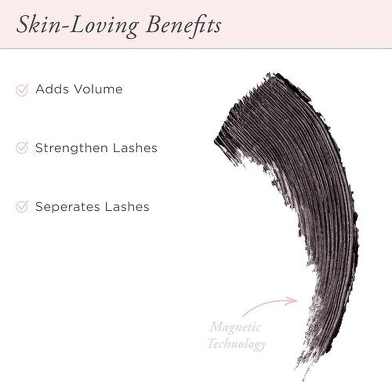 PÜR MINERALS Fully Charged Mascara - Volumizing & Lengthening Formula for Bold Lashes