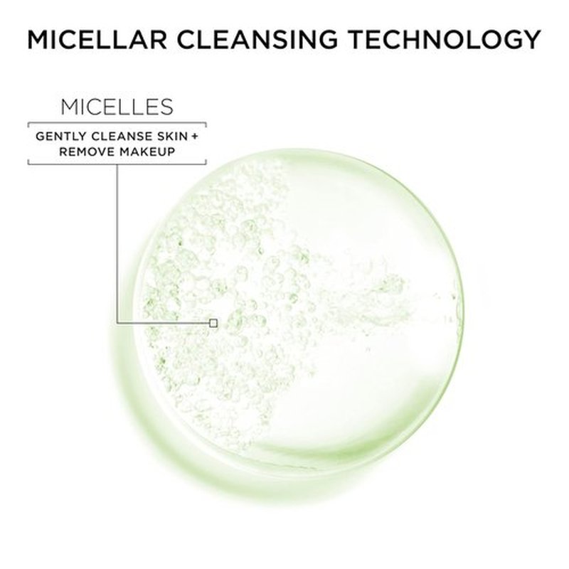 Garnier Micellar Water - Oily Skin Facial Cleanser & Makeup Remover | Mattifying, 13.5 Fl Oz