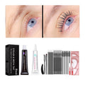 Skiennix Black Lash Tint Kit - Keratin Eyelash & Eyebrow Dye for Voluminous 6-Week Tint