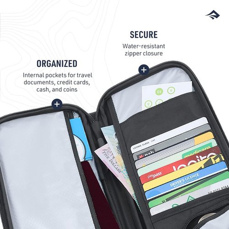 Sea to Summit RFID Travel Wallet - Lightweight & Compact Design for Secure Travel Essentials