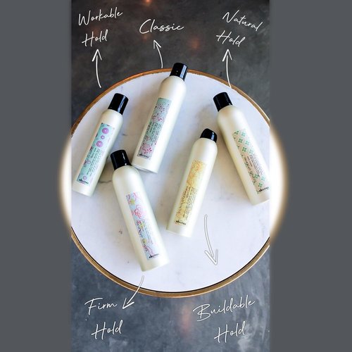 Davines Perfecting Hairspray - Medium Hold Invisible Finish | Ultra-Fine Mist, 10.14 Fl Oz