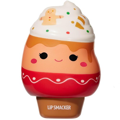 Lip Smacker Squishmallow Lip Balm - Moisturizing Ginger Flavor for Soft, Smooth Lips