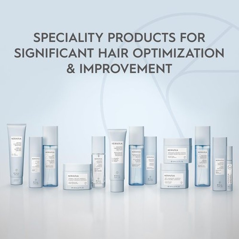 KERASILK Redensifying Scalp Serum, Strengthens Roots for Thinning Hair, 100 ml