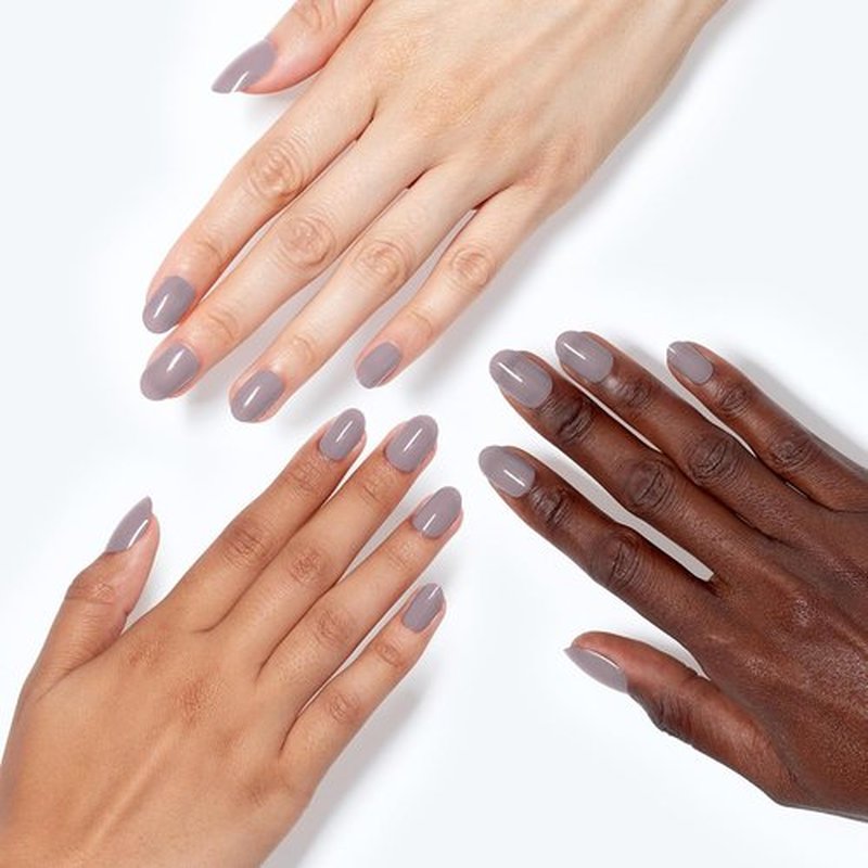 OPI Press-On Nails - Professional Nail Art Kit | Short Round, Long Almond & Coffin Shapes