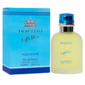 NovoGlow Dolcetto Light Blue Eau De Parfum for Men - Refreshing Woody Floral & Aquatic Scent | 3.4 Fl. Oz.