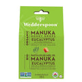 Wedderspoon Organic Manuka Honey Drops - Eucalyptus & Bee Propolis, 20 Count | Soothing Remedy for Dry Throats